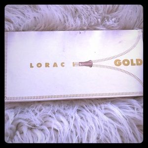 Lorac gold pallet